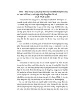 Thực trạng và giải pháp thúc đẩy xuất khẩu hàng thủ công mỹ nghệ tại Công ty xuất nhập khẩu Tạp phẩm Hà nội