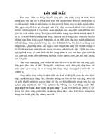 Nâng cao hoạt động xuất khẩu giầy dép Việt Nam- thực trạng và giải pháp