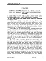 Hạch toán các nghiệp vụ thanh toán tại Công ty cơ khí ôtô và thiết bị điện Đà Nẵng