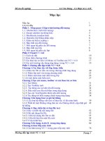 Hướng dẫn lập trình VC 6++