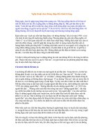 Nghệ thuật đưa thông điệp đến khách hàng 