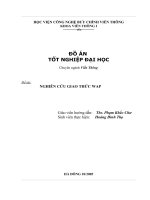 Nghiên cứu giao thức wap