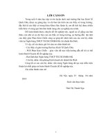 Hoàn thiện công tác tuyển mộ, tuyển chọn ở Ngân hàng TMCP TECHCOMBANK