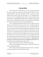 Hạch toán tiêu thụ sản phẩm và xác định kết quả tiêu thụ tại công ty TNHH ống thép Hoà Phát