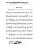 Hoàn thiện quy trình nhập khẩu tại công ty Phát Triển Kỹ Thuật và Đầu Tư ( ITD) .doc