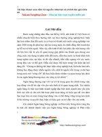 Hoàn thiện chính sách huy động vốn tại Chi nhánh NH Nông nghiệp và Phát triển NN.doc