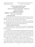 Dịch vụ MICE - Chương 5