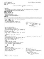 Giáo án môn Toán lớp 3 - tuần 2