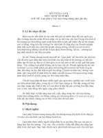 Lạm phát ở Việt Nam trong những năm gần đây