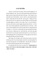 Phương pháp xây dựng cơ cấu tổ chức của 1doanh nghiệp , ưu nhược điểm & điều kiện phạm vi áp dụng