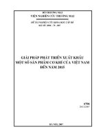 Giải pháp phát triển xuất khẩu một số sản phẩm cơ khí của Việt Nam.pdf