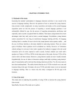 Vcd as a stimulating factor to increase the young learners’ time-on-task