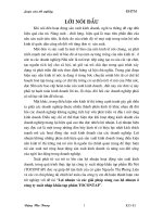 Lợi nhuận và các giải pháp nâng cao lợi nhuận ở công ty xuất nhập khẩu tạp phẩm TOCONTAP