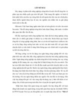 Một số giải pháp nhằm nâng cao hiệu quả huy động vốn và cho vay vốn phục vụ phát triển nông nghiệp nông thôn tại chi nhánh NHNo & PTNT huyện Yên Lạc tỉnh Vĩnh Phúc