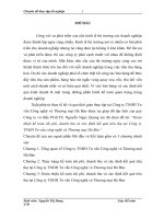 Hoàn thiện kế toán chi phí, doanh thu và xác định kết quả tiêu thụ tại Công ty TNHH Tư vấn công nghệ và Thương mại Hà Bảo