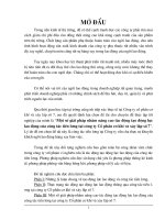 Giải pháp nâng cao tác động tạo động lực lao động của công tác tiền lương tại công ty cổ phần cơ khí và xây lắp 7