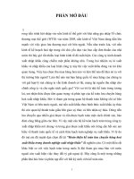 Hoàn thiện kế toán lưu chuyển Hàng hóa XK trong Doanh nghiệp XNK