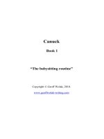 Canuck - Book 1