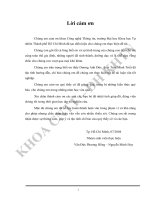 Nghiên cứu và xây dựng ứng dụng bảo mật trên PDA