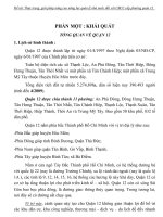 Thực trạng, giải pháp nâng cao năng lực quản lý nhà nước đối với CBCC cấp phường quận 12