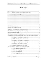 Xây dựng chương trình quan hệ công chúng tại Trung tâm Điện thoại di động CDMA.doc