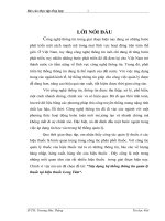 Xây dựng hệ thống thông tin quản lý thuốc tại hiệu thuốc Long Tâm