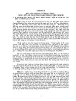 Hoàn thiện cơ sở vật chất kỹ thuật để nâng cao chất lượng phục vụ tại Khách sạn Hoà Bình