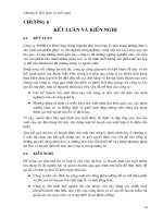 Dự báo và hoạch định tổng hợp cho công ty cơ khí công nông nghiệp phần 6