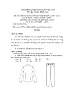 Đề thi may thiết kế thời trang 46