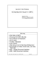 Bài giảng Visual C -02