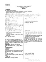 Giáo án Tự nhiên và Xã hội - Lớp 3 - Tuần 23 - 24