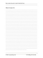 Báo cáo lập trình quản lý: Quản lý Bán Điện Thoại