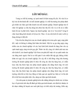Hoàn thiện công tác hạch toán kế toán tiêu thụ và kết quả tiêu thụ hàng hóa tại Công ty Cổ phần tập đoàn Phú Thái
