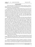 Hoàn thiện kế toán nghiệp vụ bán hàng và xác định kết quả bán hàng ở công ty cổ phần sản xuất dịch vụ cuất nhập khẩu Từ liêm