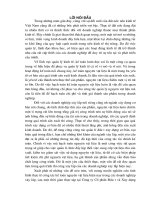 Kế toán nguyên vật liệu tại Công ty Cổ phần Đầu tư và Phát triển HUD1