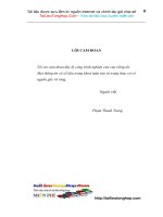 Giải pháp nâng cao hiệu quả Tín dụng đối với hộ sản xuất tại Ngân hàng NN & PTNN.doc