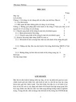 Mối quan hệ biện chứng giữa cái riêng và cái chung và vận dụng nó trong xây dựng Kinh tế thị trường ở Việt Nam