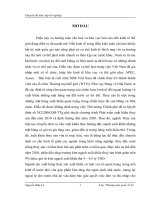 Một số giải pháp nhằm đẩy mạnh xuất khẩu thuỷ sản của công ty TNHH Huy Nam sang thị trường Châu Âu