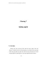 Mô hình rút trích cụm từ đặc trưng ngữ nghĩa trong tiếng việt 08