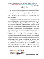 Luận văn Kế toán Chi phí SX và Tính Giá thành Sản phẩm.doc