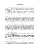 Kế toán tập hợp CPSX và GTSP xây lắp tại công ty cổ phần thương mại và xây dựng Hoàng Vương