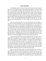 Một số biện pháp nhằm đẩy mạnh tiêu thụ sản phẩm ở Công ty Da giầy Hà Nội