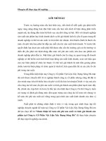 Hoàn thiện kế toán chi phí sản xuất và tính giá thành sản phẩm tại Công ty Cổ phần Vật liệu xây dựng Sông Đà