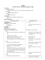 Giáo án môn Toán 155 - tuần 33