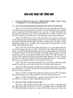 Thực trạng tình hình xuất khẩu cà phê của Việt Nam