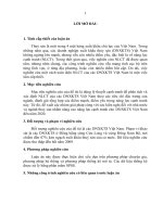 Nâng cao năng lực cạnh tranh của doanh nghiệp xuất khẩu thủy sản Việt Nam đến năm 2020