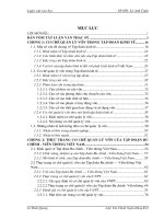 Hoàn thiện cơ chế quản lý vốn của tập đoàn Bưu chính- Viễn thông Việt Nam