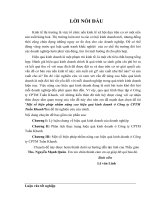 Một số biện pháp nhằm nâng cao hiệu quả kinh doanh ở Công ty CPTM Tuấn Khanh( Hà Nội)