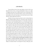 Kế toán chi phí và tính giá thành sản phẩm sản xuất tại Công ty đầu tư xây dựng và phát triển công nghệ