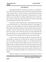 Kế toán chi phí sản xuất và tính giá thành sản phẩm tại công ty Vật liệu nổ Công nghiệp